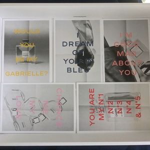 Chanel Scent Sampler Pack with Cute Postcards